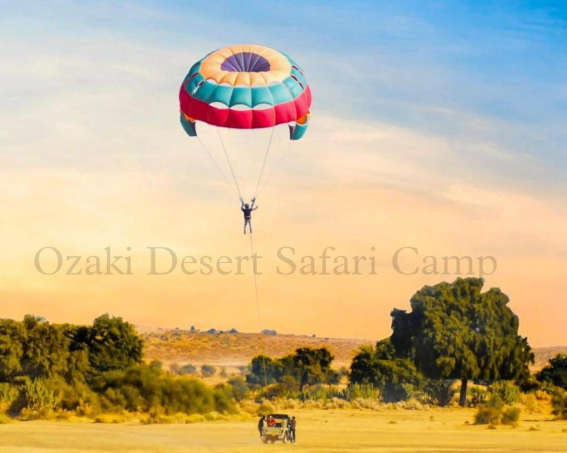 Ozaki Desert Camp Džaisalmér Exteriér fotografie