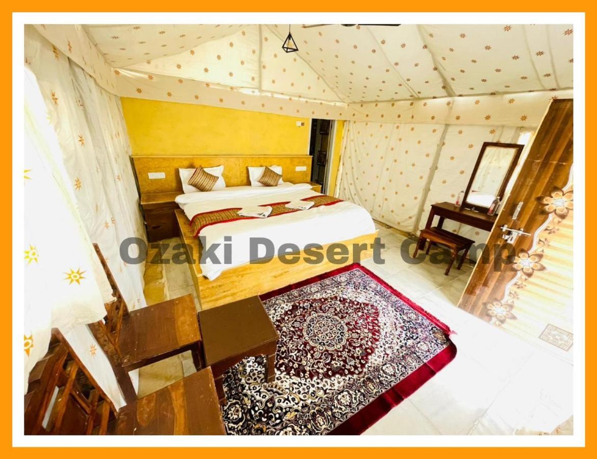 Ozaki Desert Camp Džaisalmér Exteriér fotografie