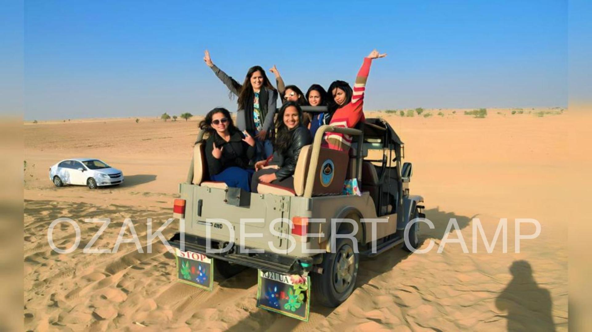 Ozaki Desert Camp Džaisalmér Exteriér fotografie