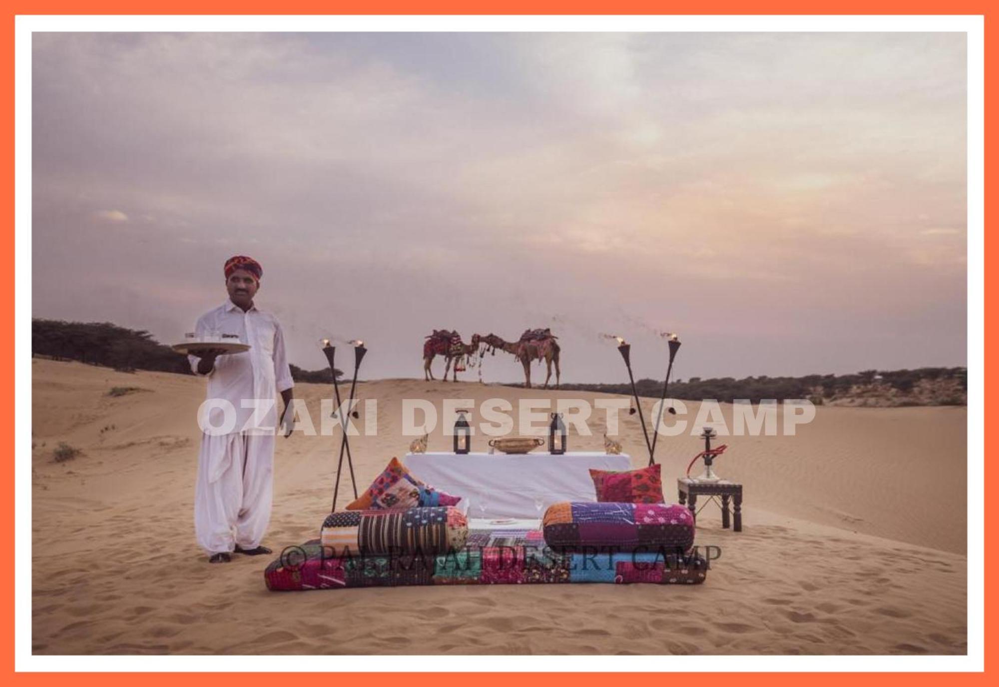 Ozaki Desert Camp Džaisalmér Exteriér fotografie