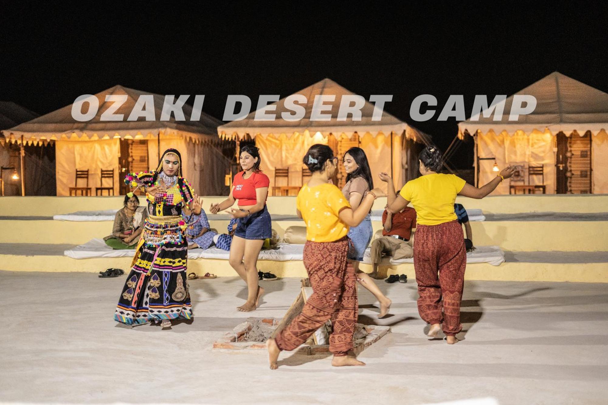Ozaki Desert Camp Džaisalmér Exteriér fotografie