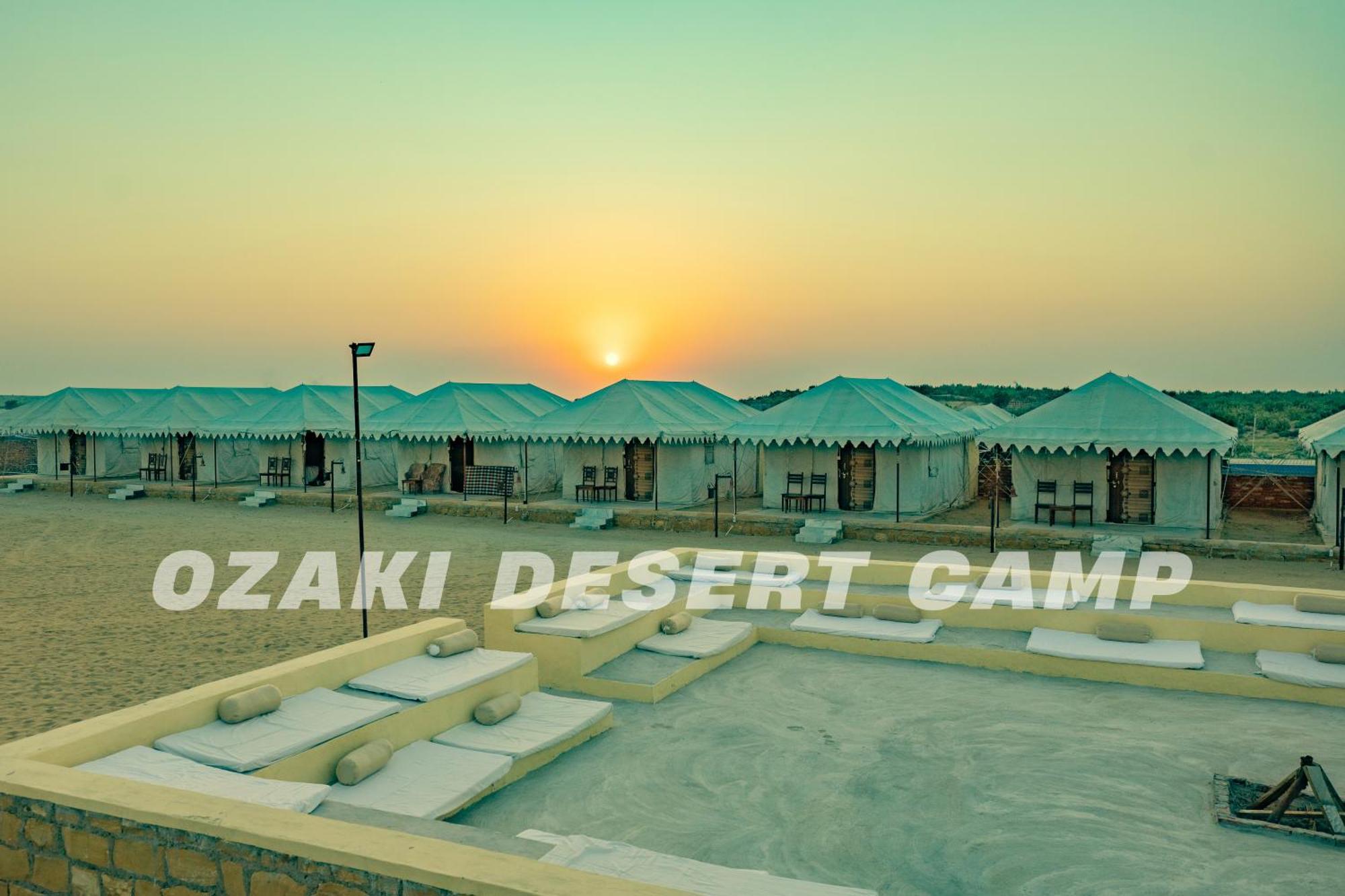 Ozaki Desert Camp Džaisalmér Exteriér fotografie