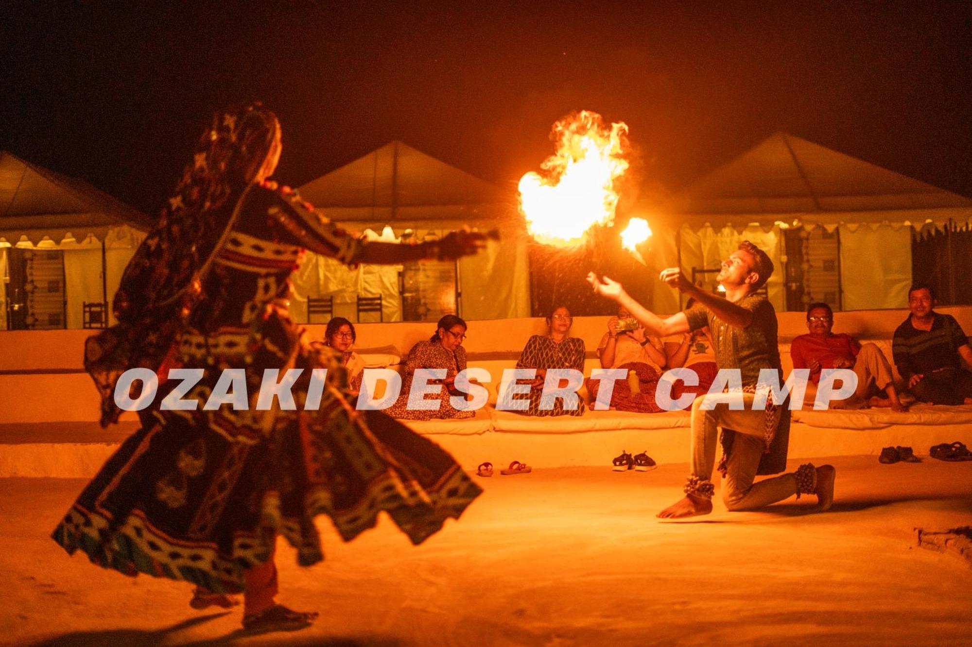 Ozaki Desert Camp Džaisalmér Exteriér fotografie