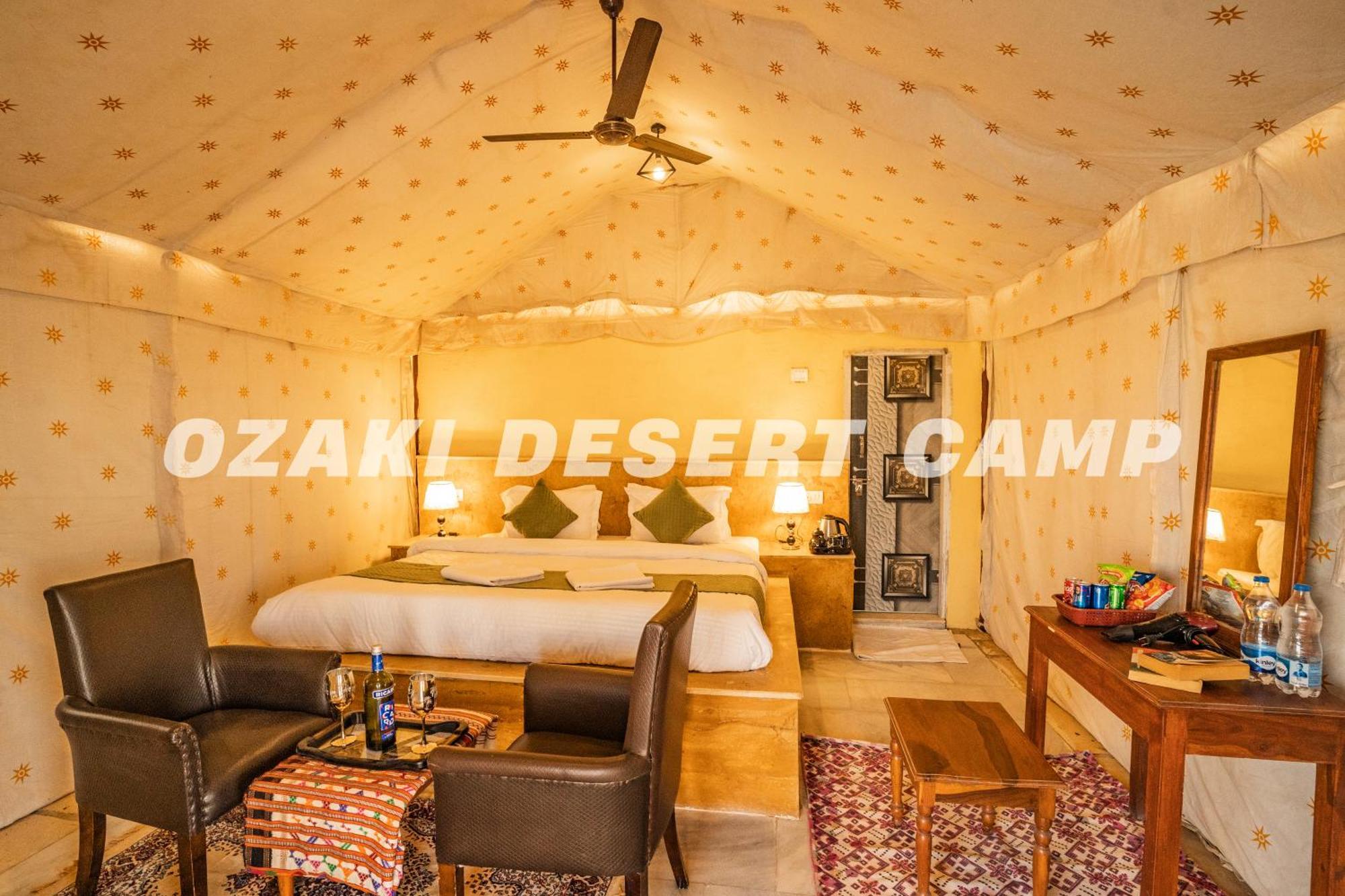 Ozaki Desert Camp Džaisalmér Exteriér fotografie
