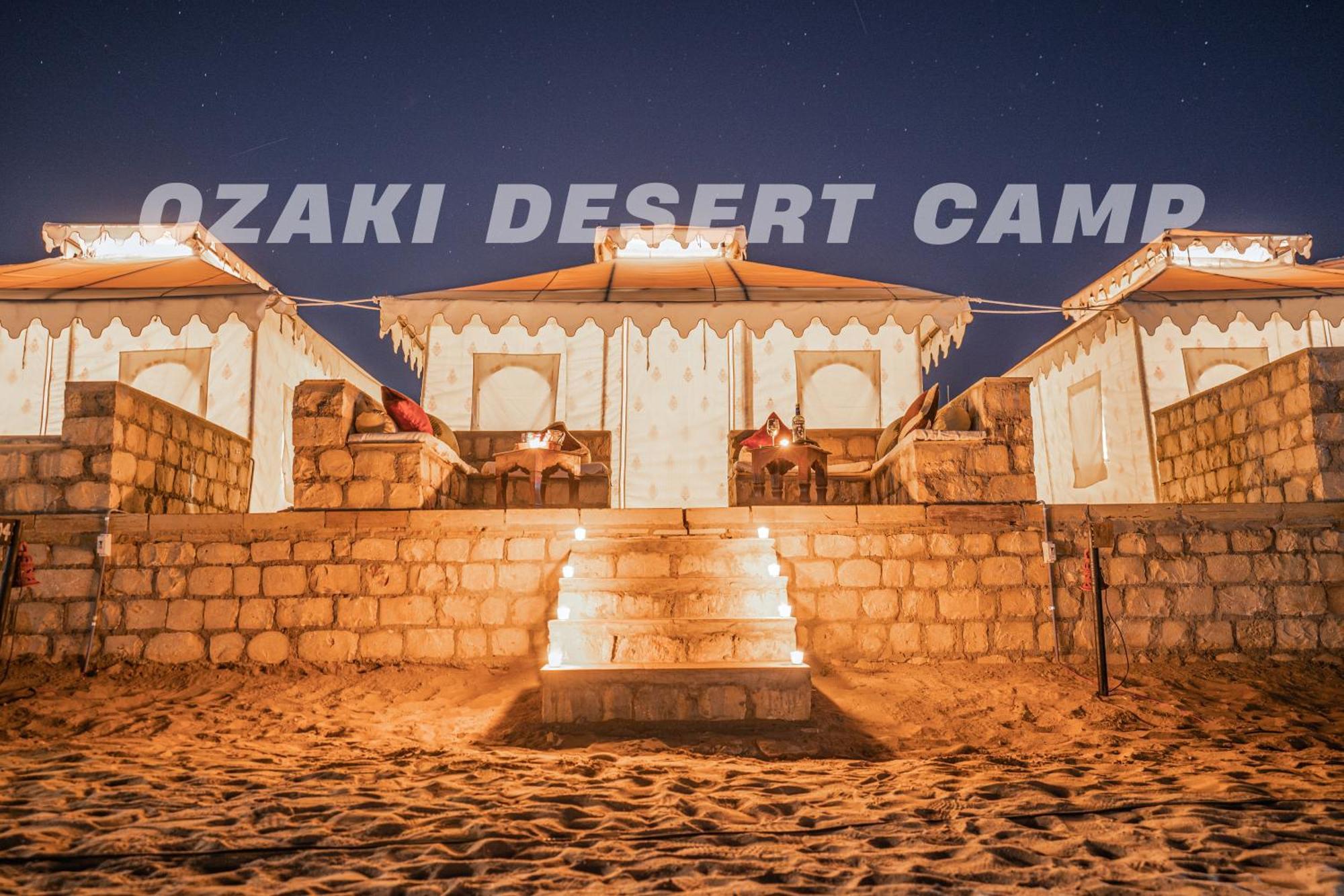 Ozaki Desert Camp Džaisalmér Exteriér fotografie