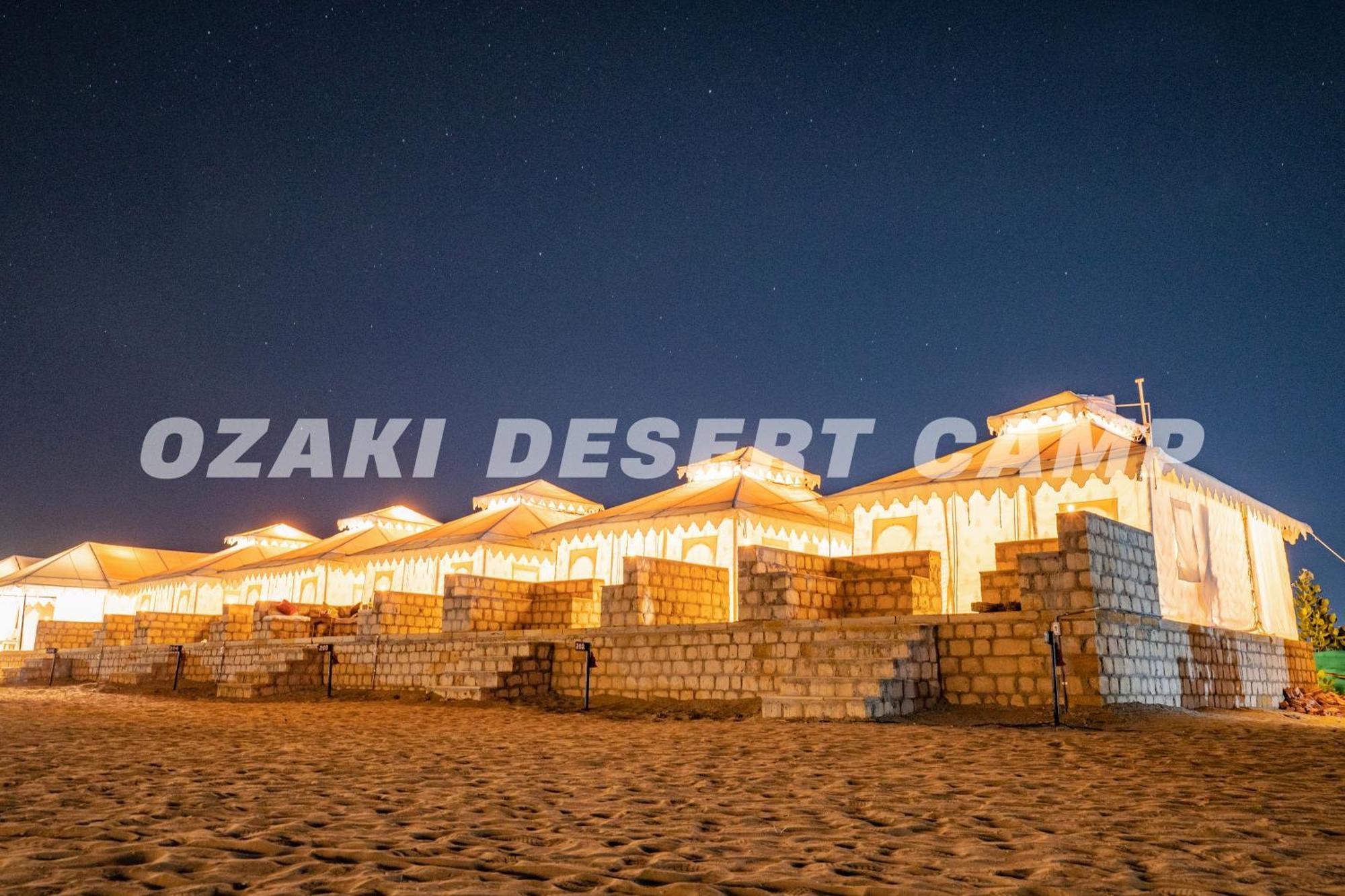 Ozaki Desert Camp Džaisalmér Exteriér fotografie