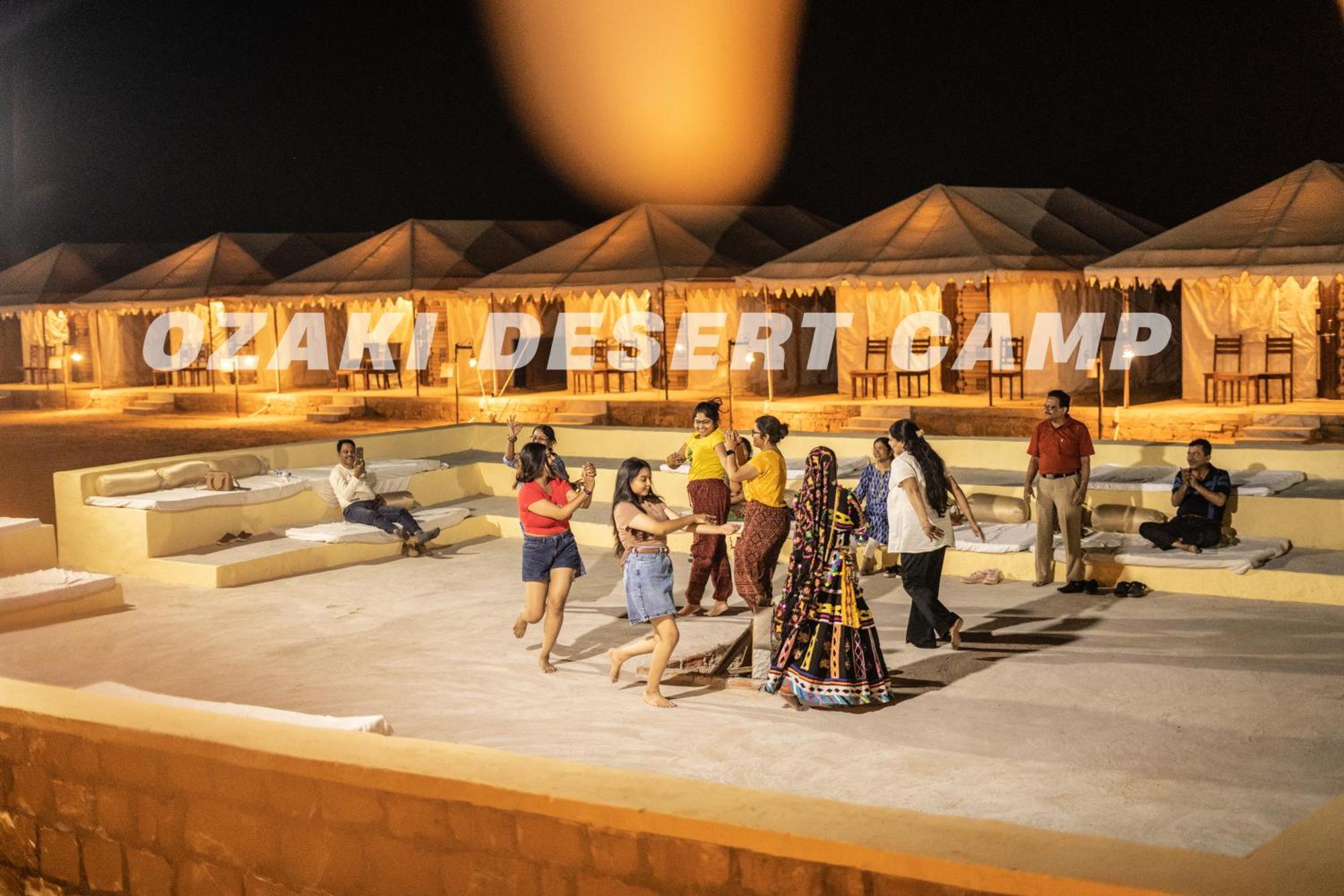 Ozaki Desert Camp Džaisalmér Exteriér fotografie