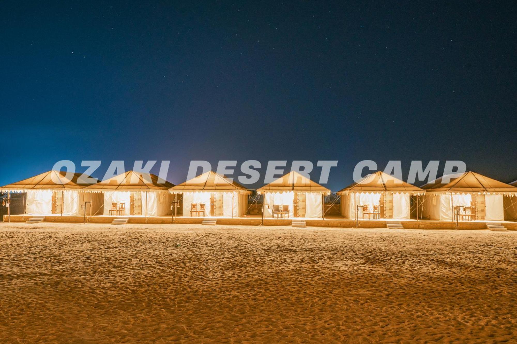 Ozaki Desert Camp Džaisalmér Exteriér fotografie