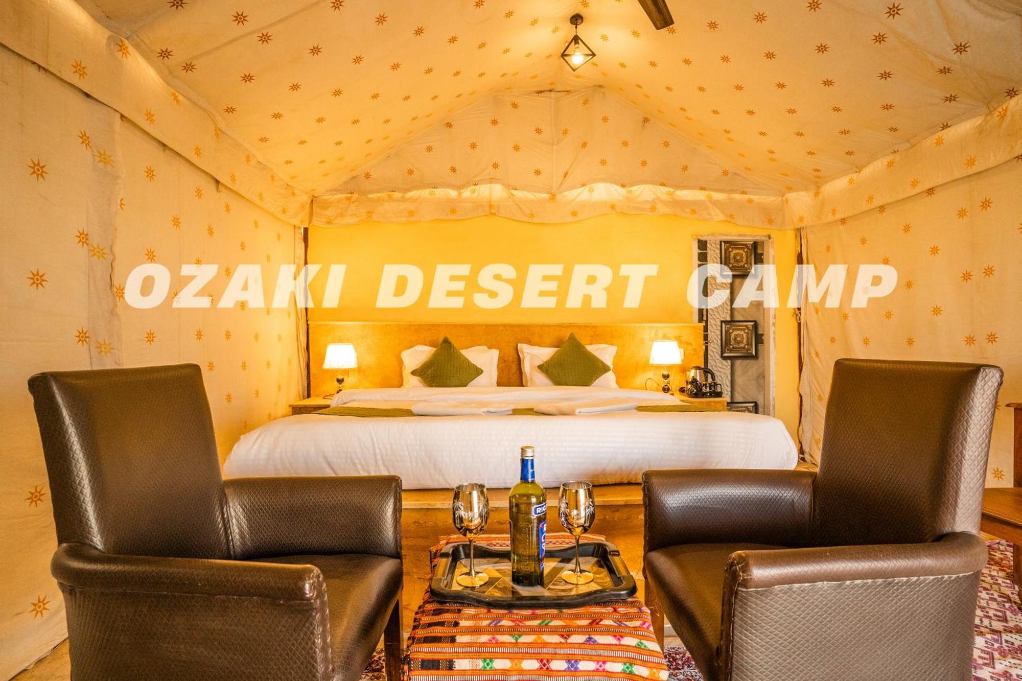 Ozaki Desert Camp Džaisalmér Exteriér fotografie