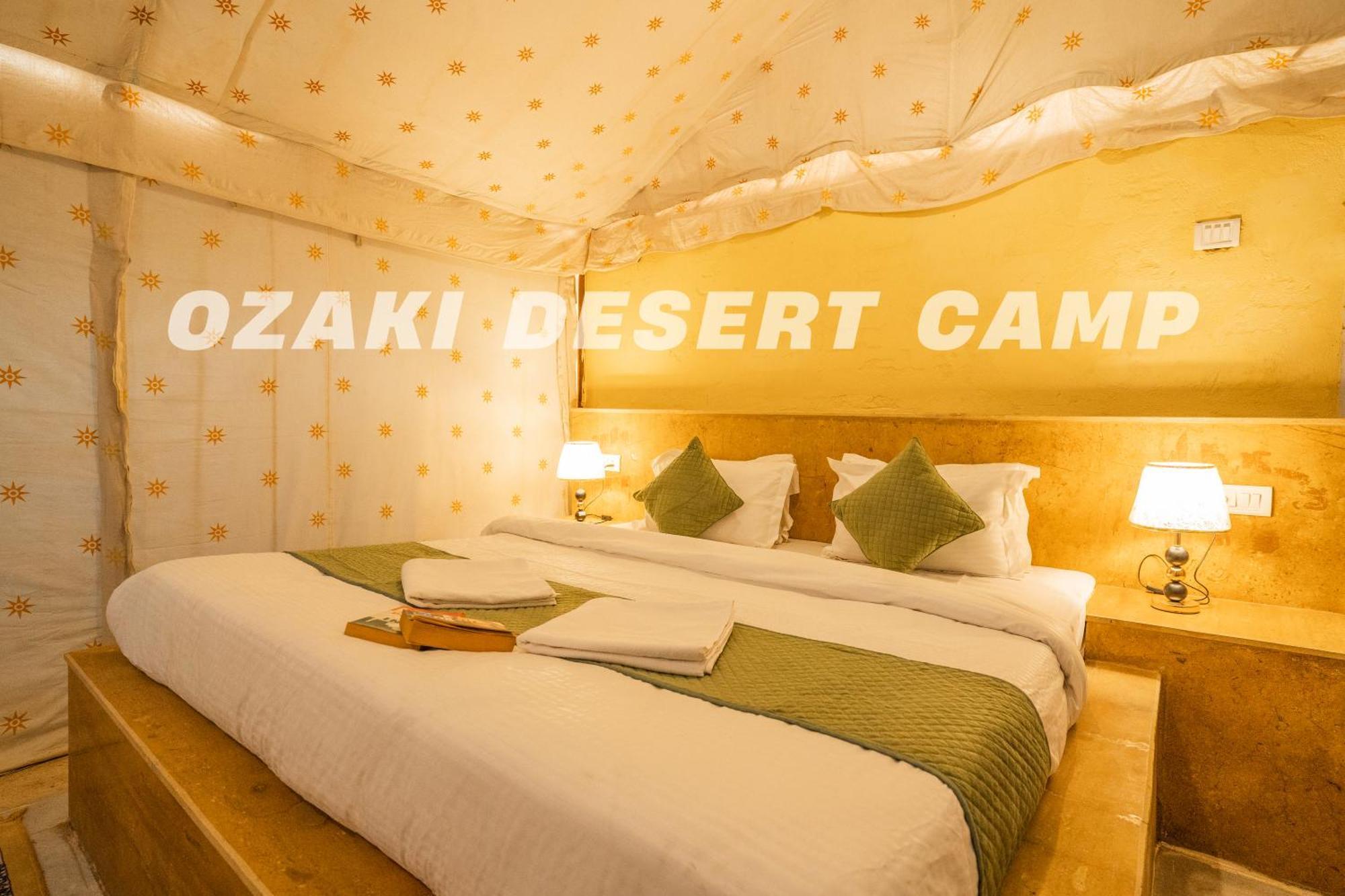 Ozaki Desert Camp Džaisalmér Exteriér fotografie