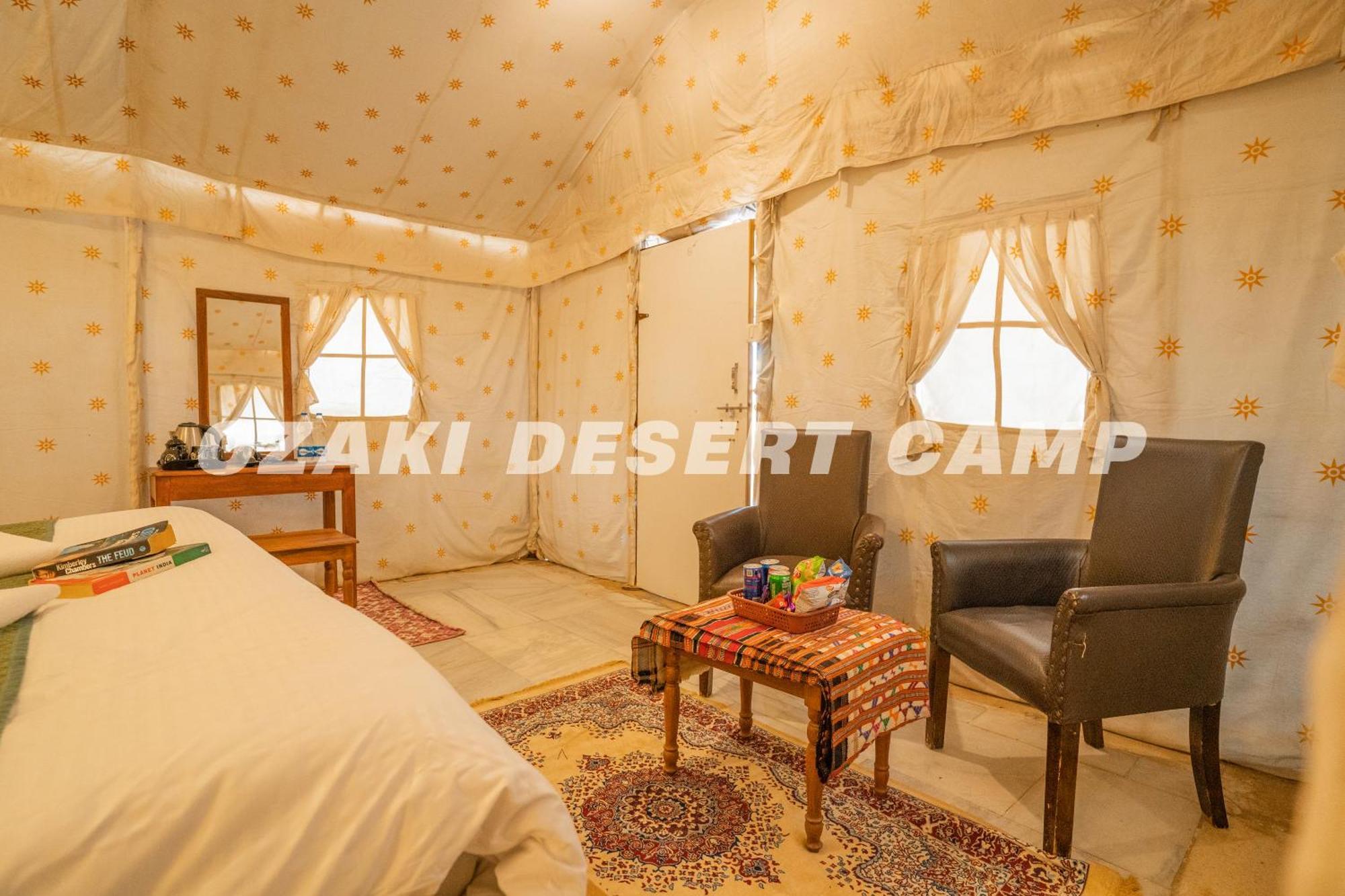 Ozaki Desert Camp Džaisalmér Exteriér fotografie
