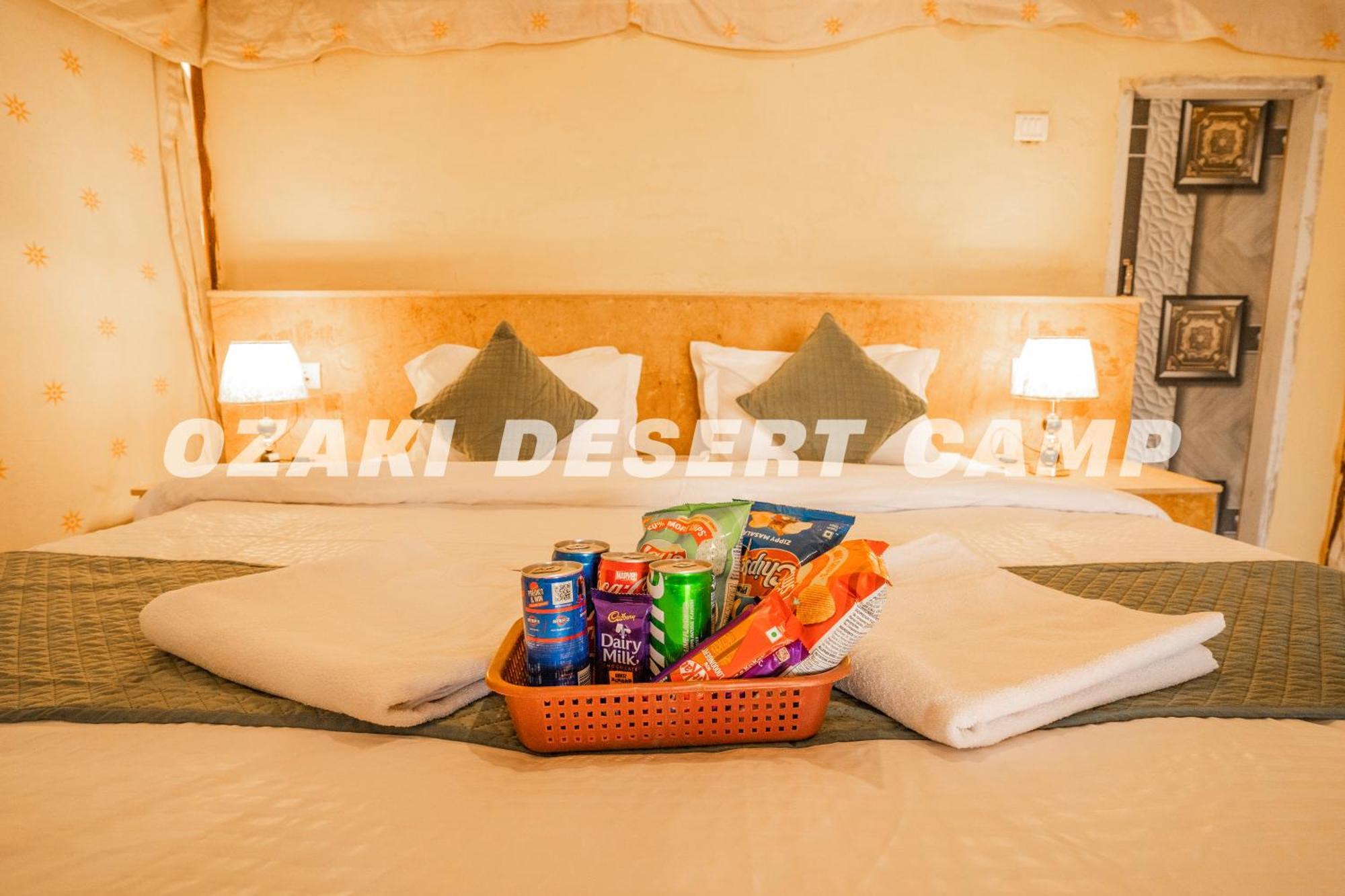 Ozaki Desert Camp Džaisalmér Exteriér fotografie