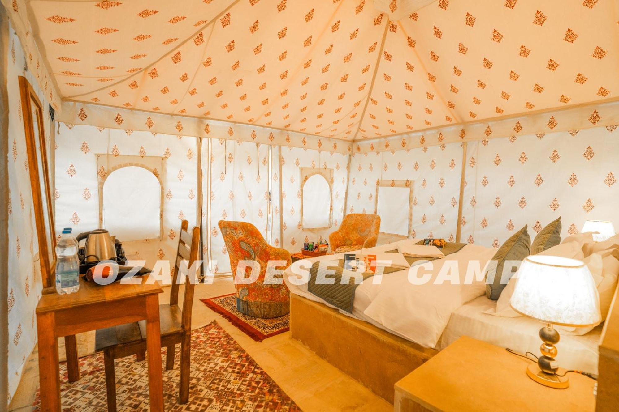 Ozaki Desert Camp Džaisalmér Exteriér fotografie