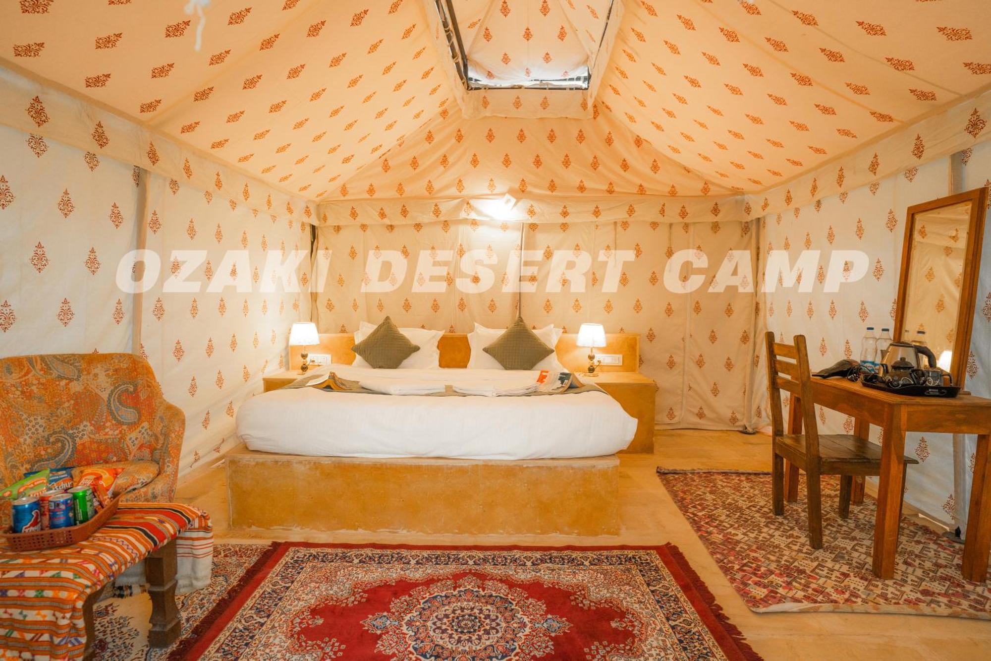 Ozaki Desert Camp Džaisalmér Exteriér fotografie