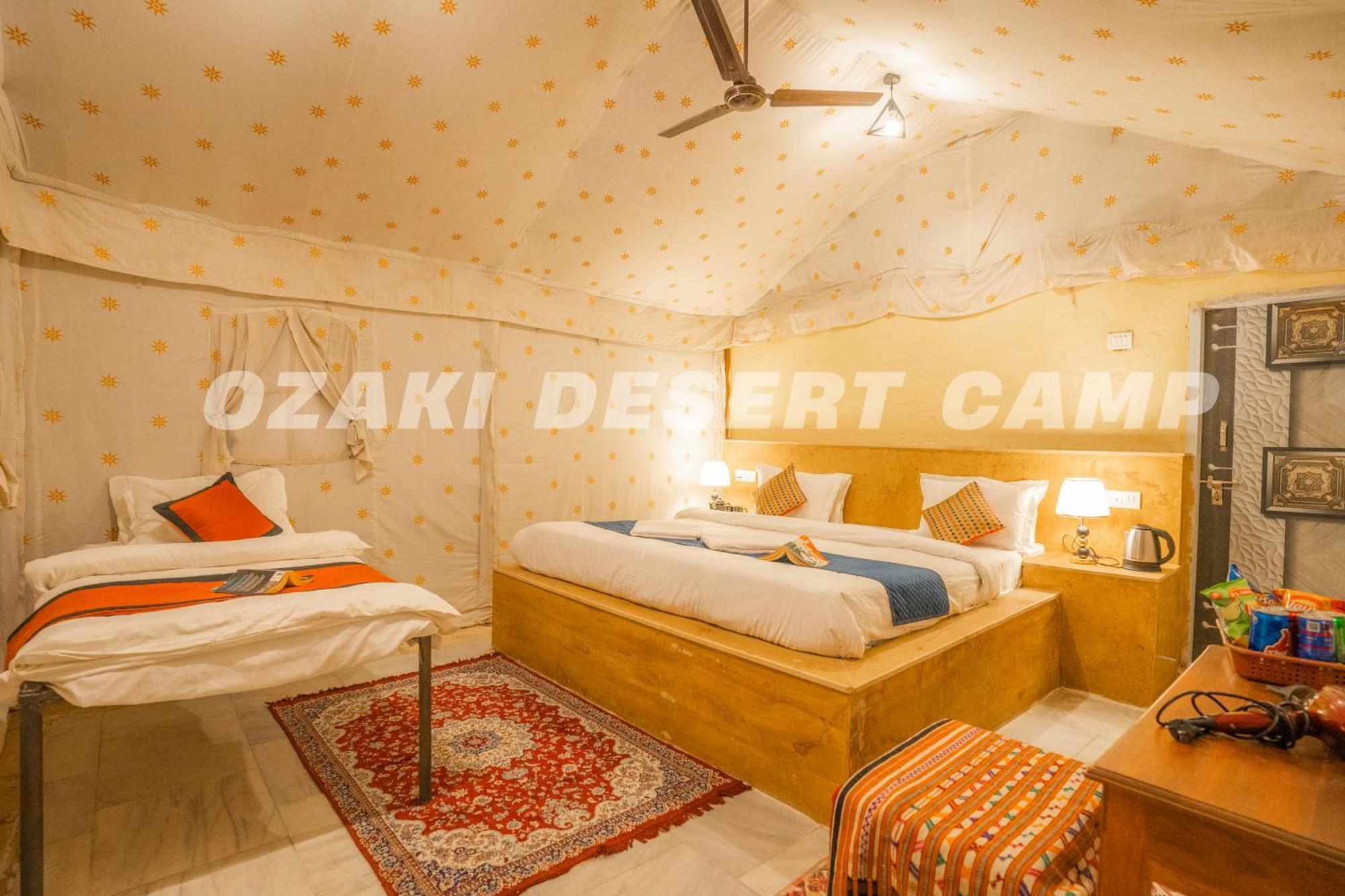 Ozaki Desert Camp Džaisalmér Exteriér fotografie
