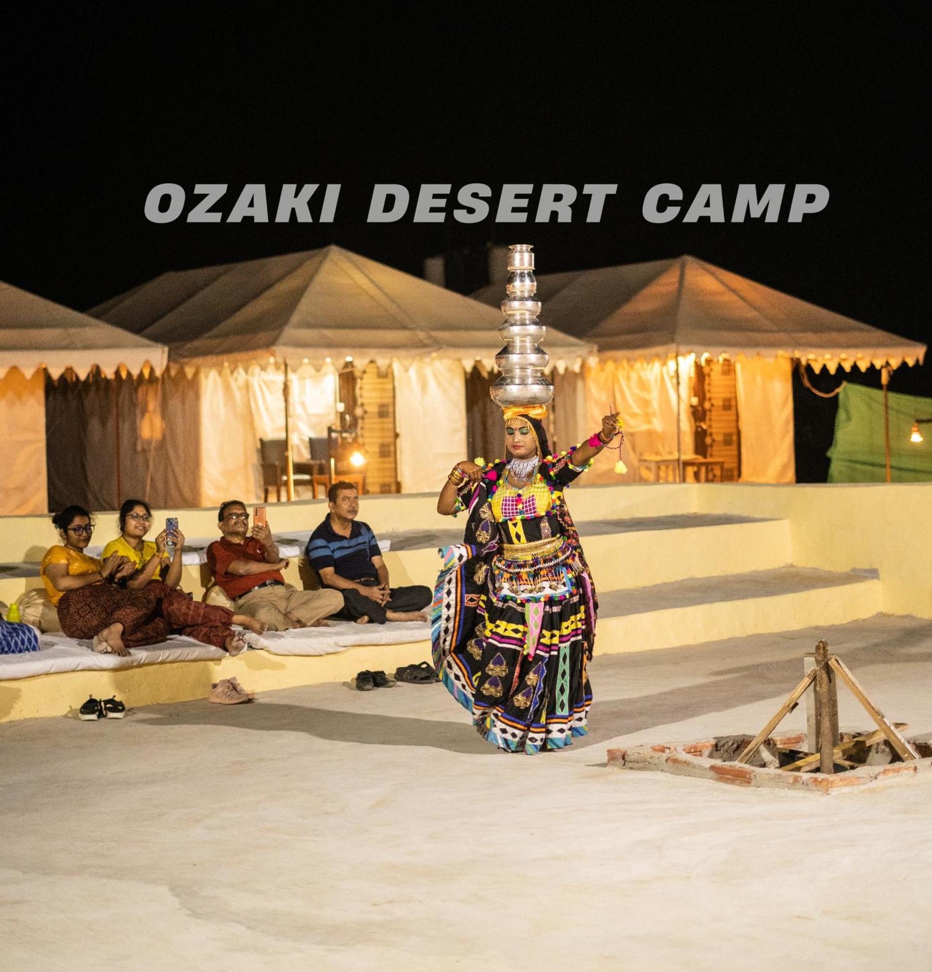 Ozaki Desert Camp Džaisalmér Exteriér fotografie