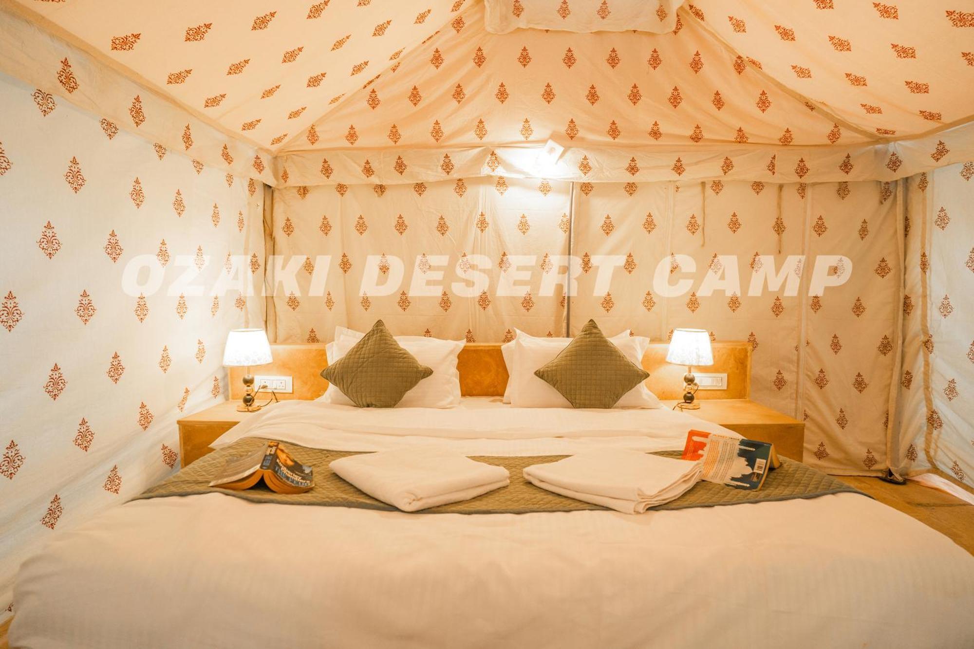 Ozaki Desert Camp Džaisalmér Exteriér fotografie