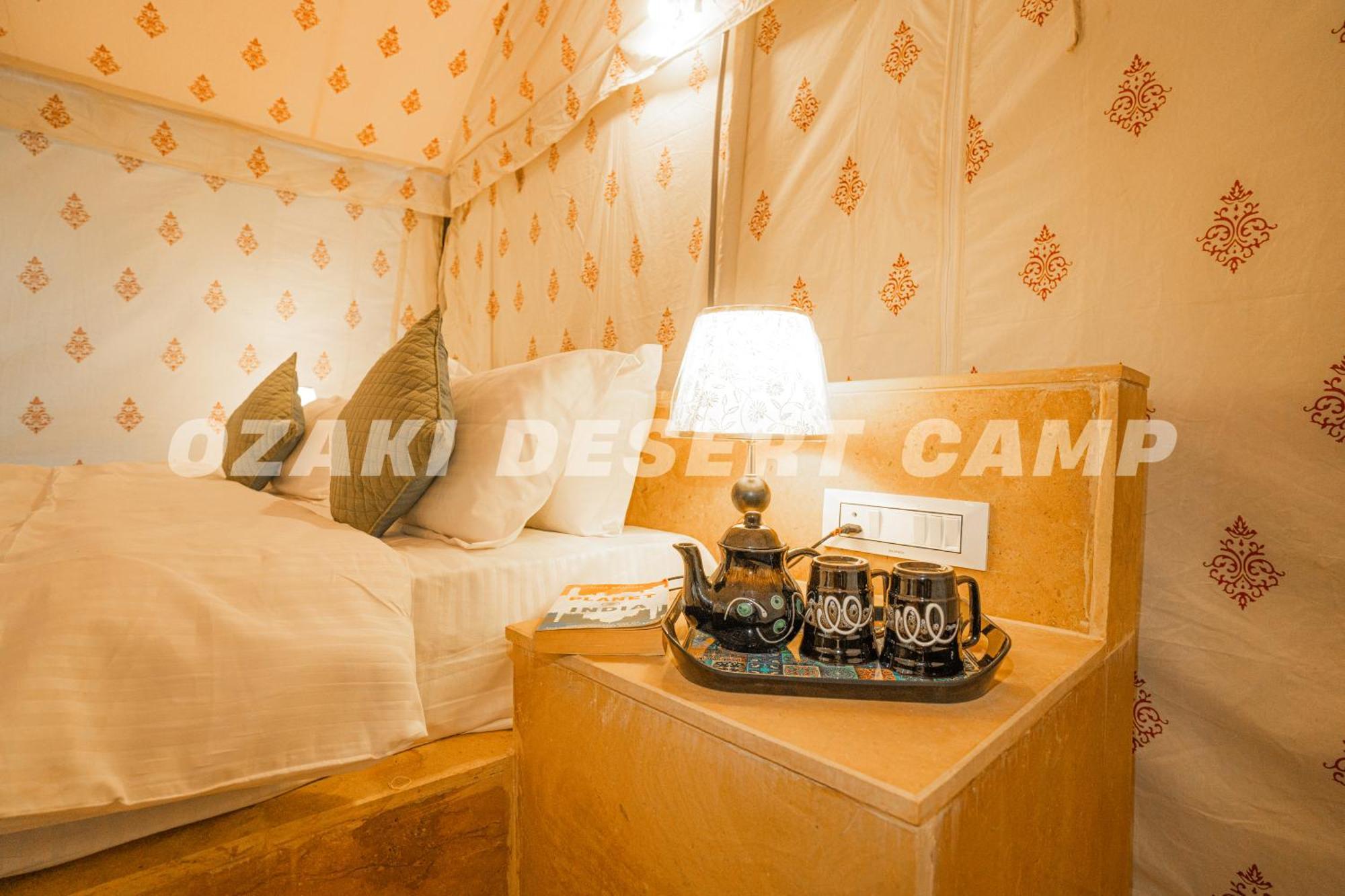 Ozaki Desert Camp Džaisalmér Exteriér fotografie
