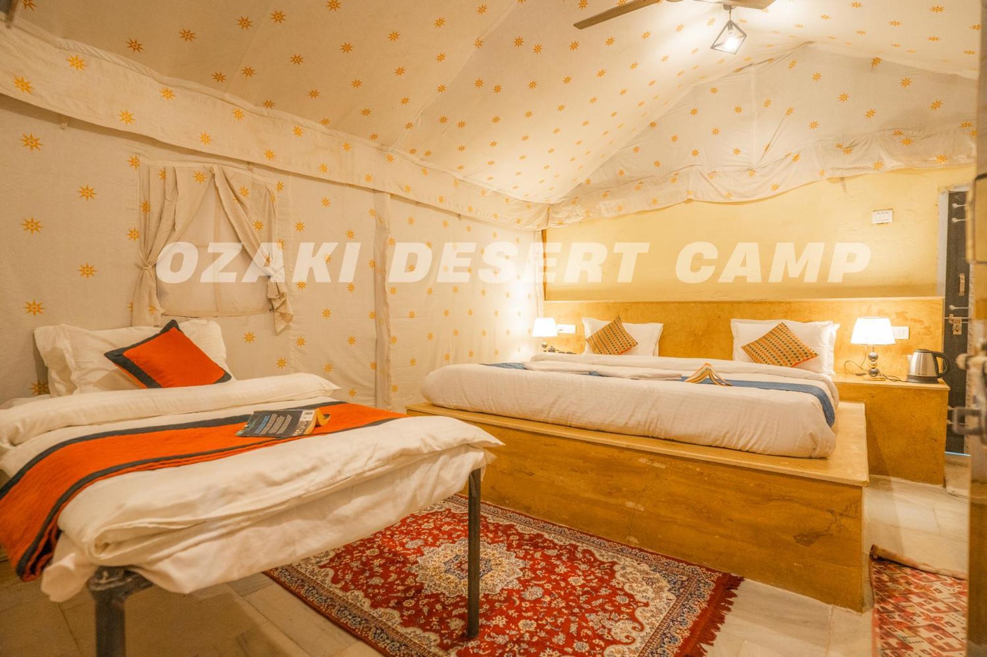 Ozaki Desert Camp Džaisalmér Exteriér fotografie