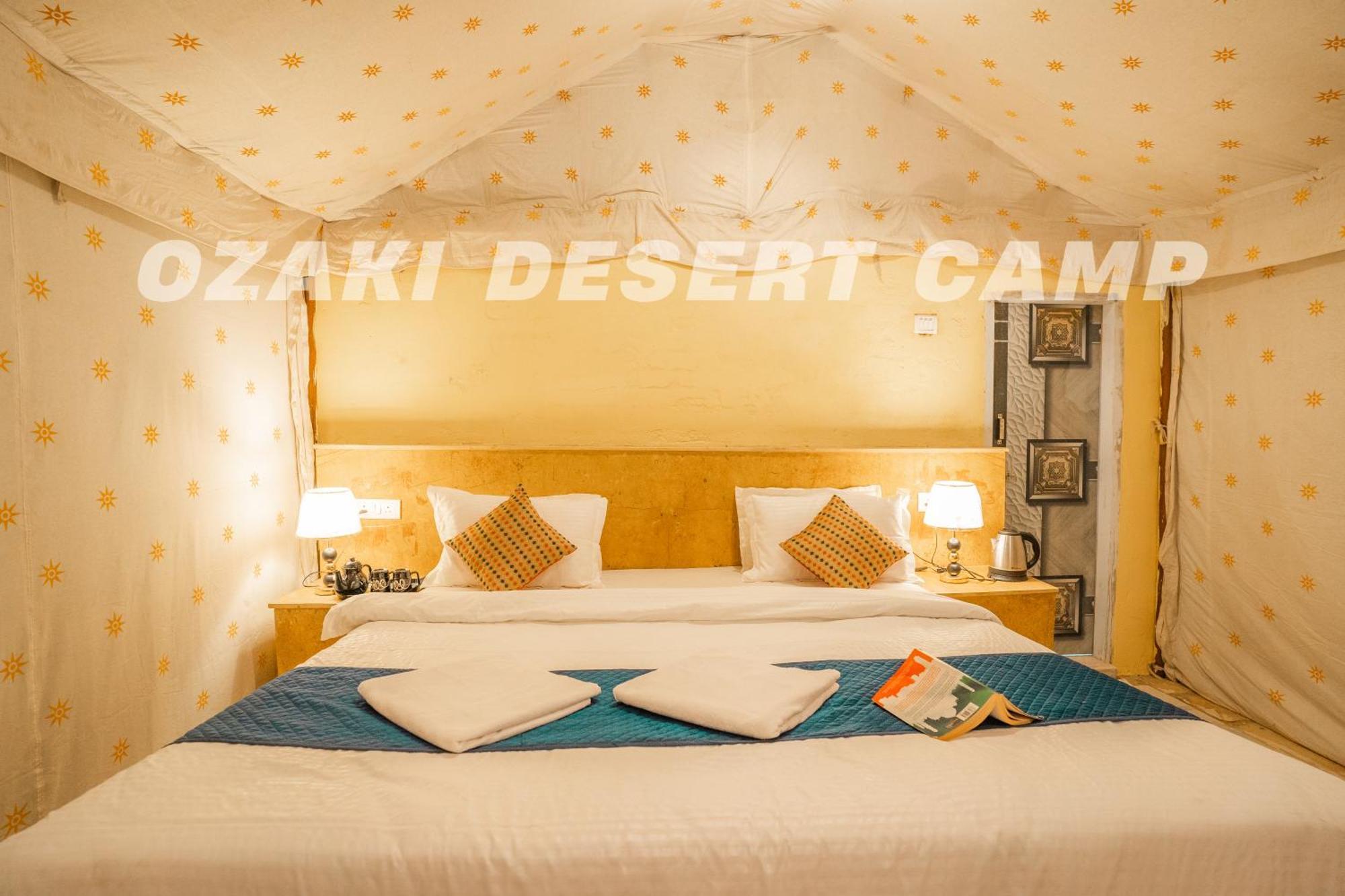 Ozaki Desert Camp Džaisalmér Exteriér fotografie
