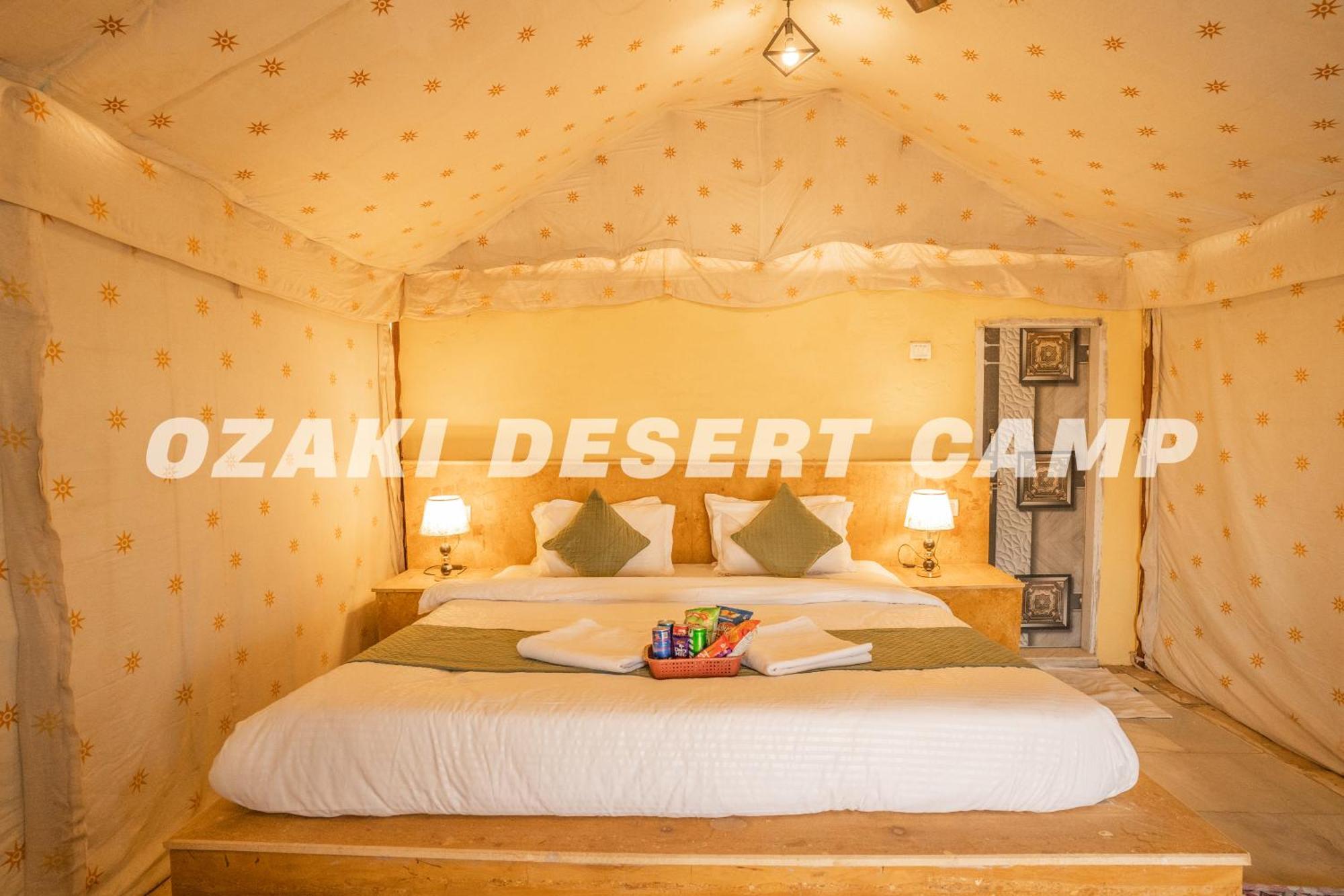 Ozaki Desert Camp Džaisalmér Exteriér fotografie