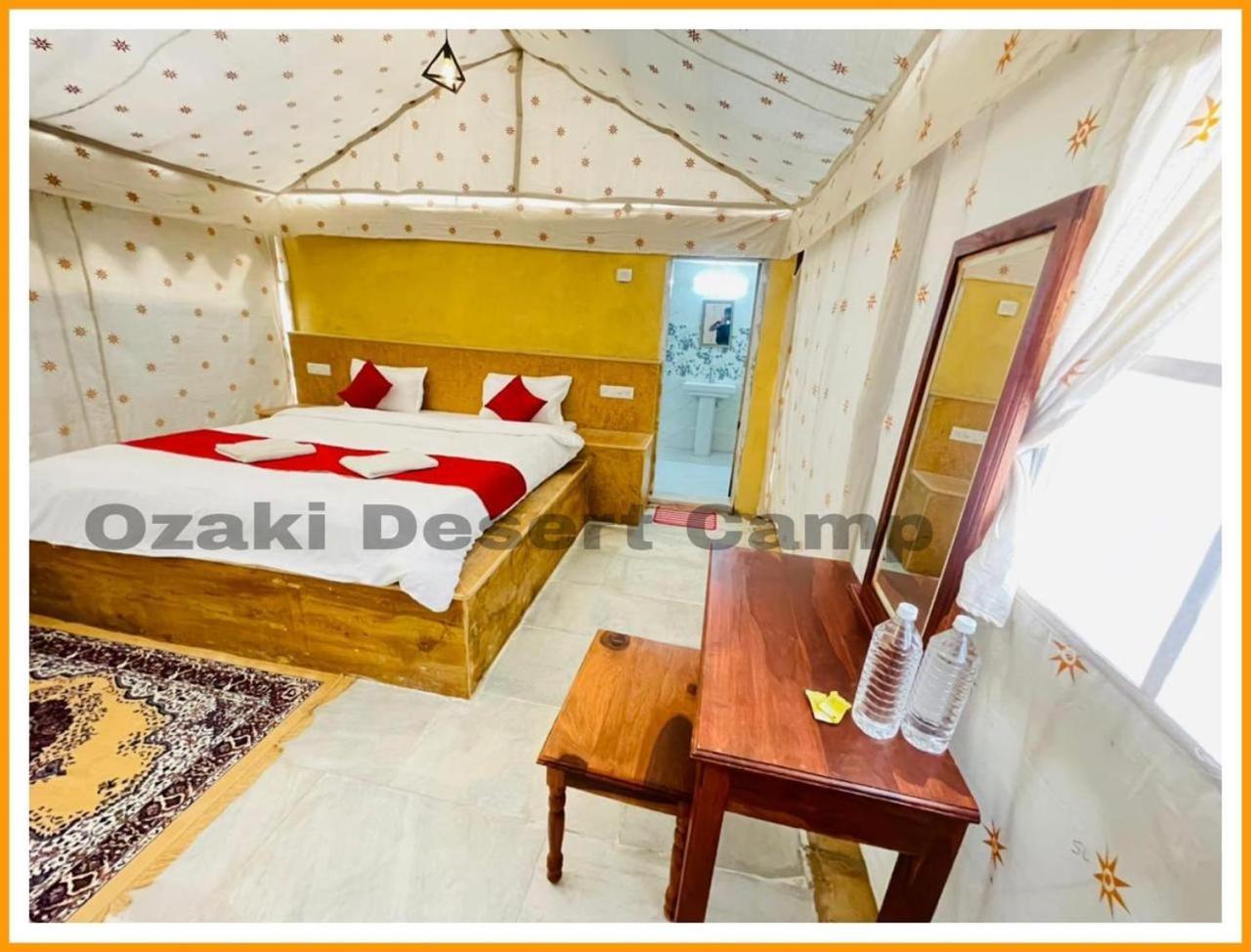 Ozaki Desert Camp Džaisalmér Exteriér fotografie